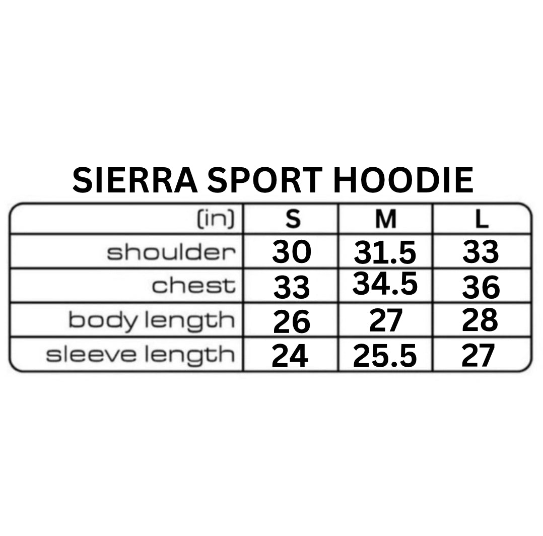 Sierra Sport Stone Hoodie